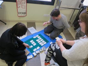 activités - Jeu de karuta