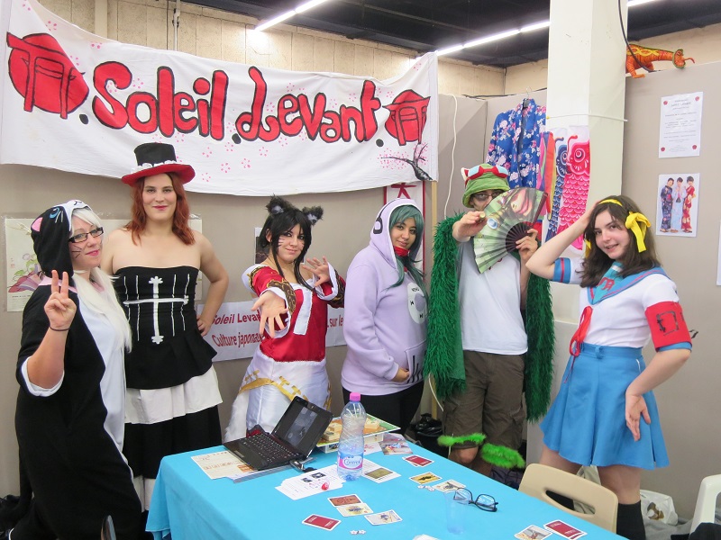 Cosplay Angers japon