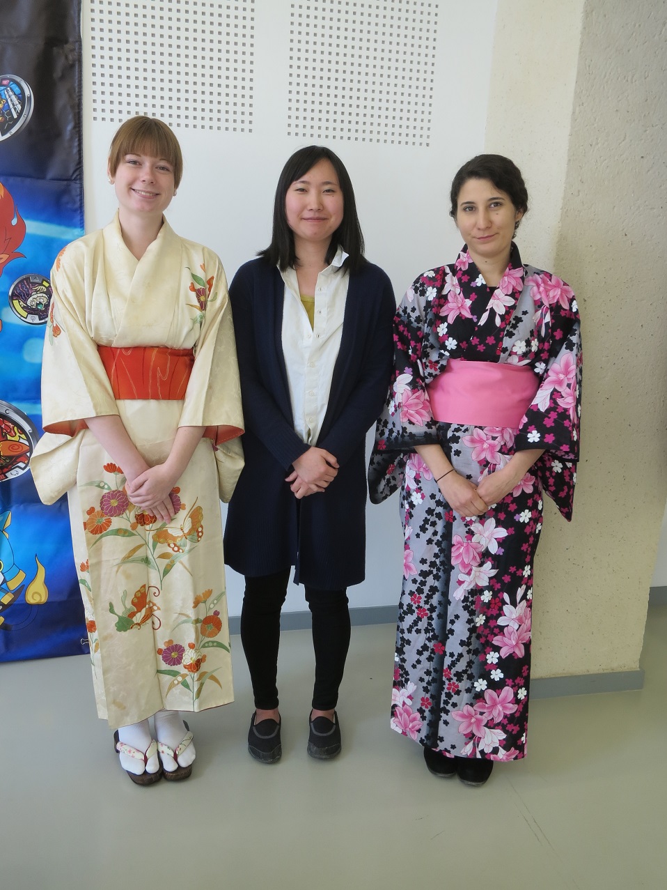 kimono et japonaise membres Soleil Levant